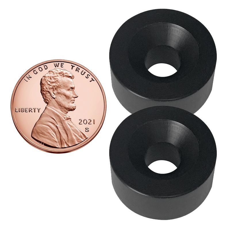 Barn Door AntiJump Brackets Rustica